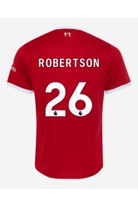 Liverpool Andrew Robertson #26 Jalkapallovaatteet Kotipaita 2023-24 Lyhythihainen